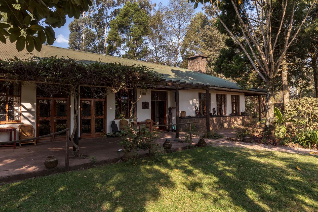 Travellers Rest Hotel Kisoro 外观 照片