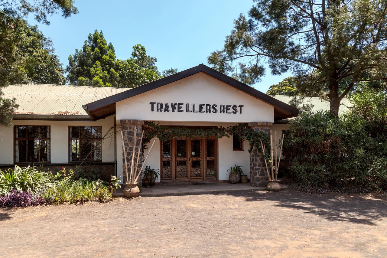 Travellers Rest Hotel Kisoro 外观 照片